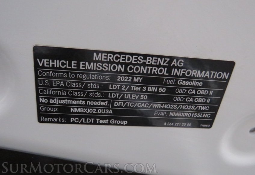 2022 Mercedes-Benz GLC - Image 55