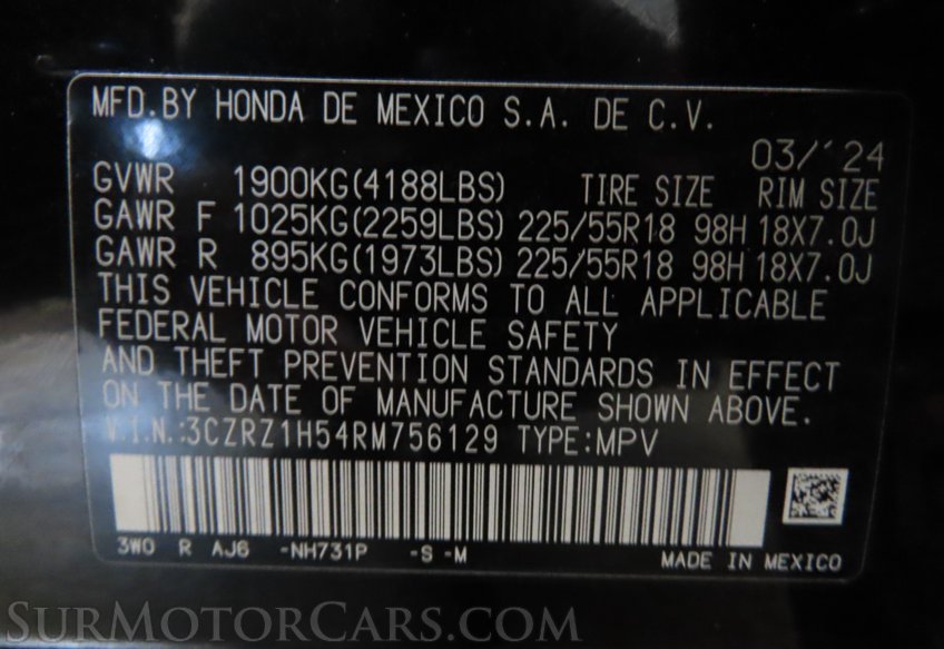 2024 Honda HR-V - Image 36