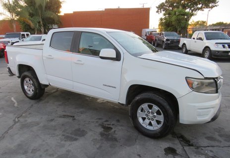 2020 Chevrolet Colorado