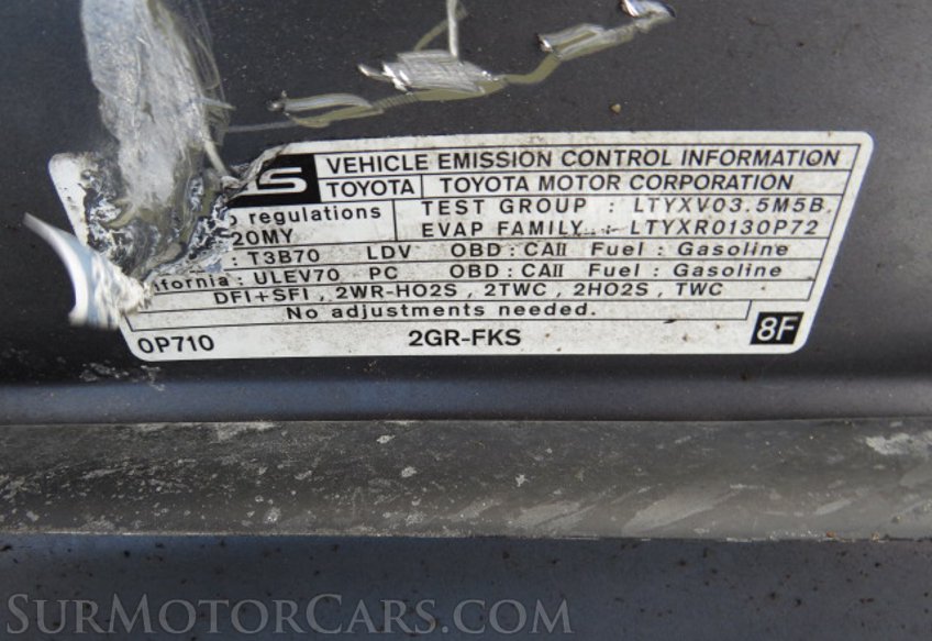 2020 Lexus ES - Image 51