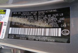 2020 Lexus ES - Image 52