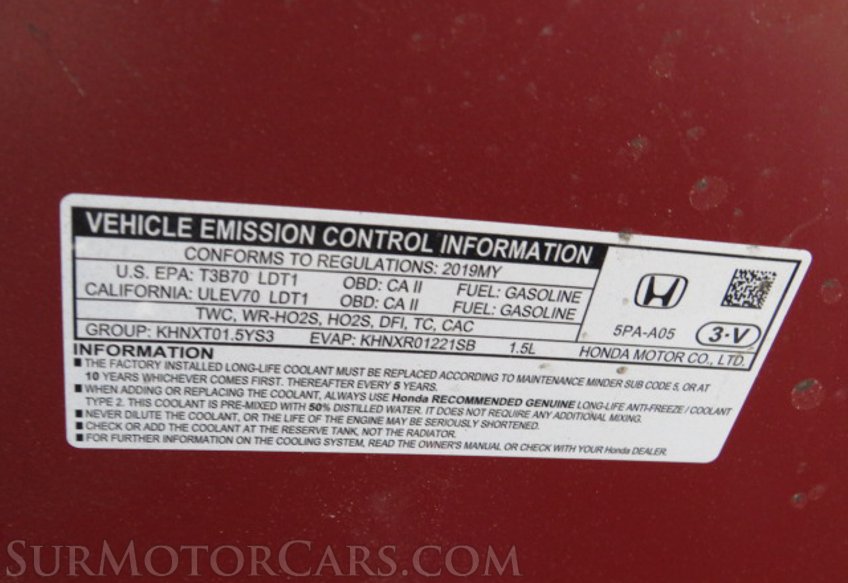 2019 Honda CR-V - Image 50