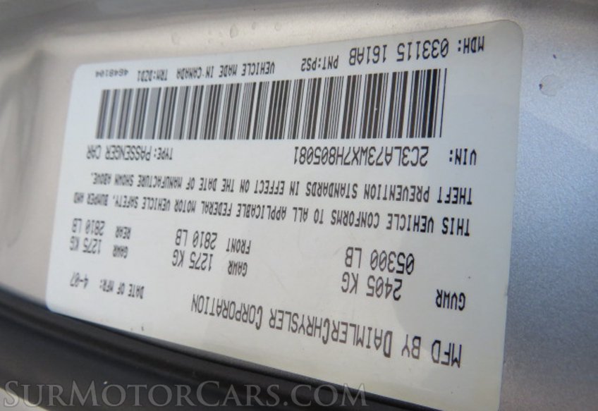 2007 Chrysler 300 - Image 51