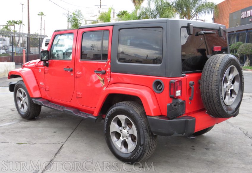 2018 Jeep Wrangler JK Unlimited - Image 8