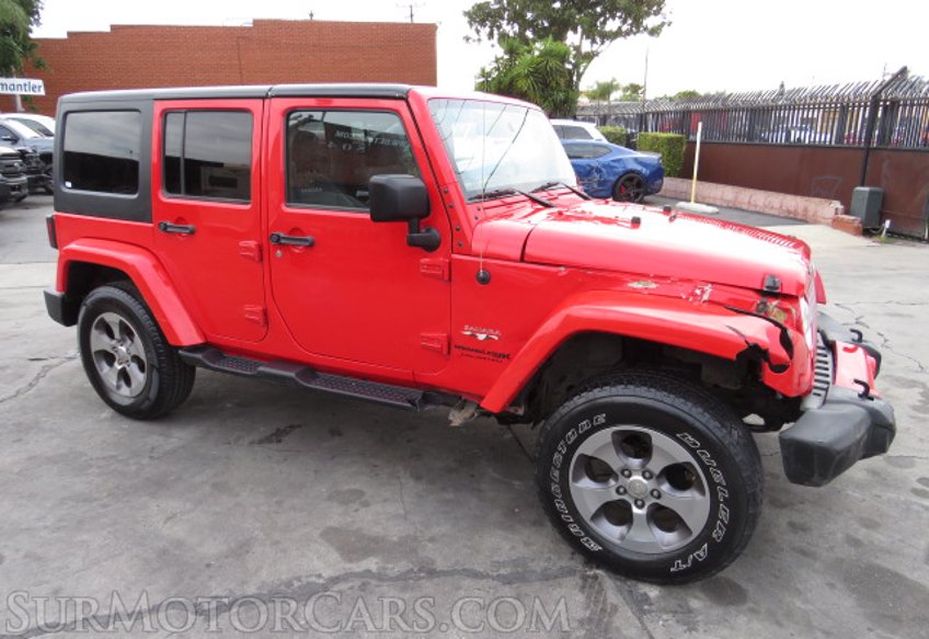 2018 Jeep Wrangler JK Unlimited - Image 2