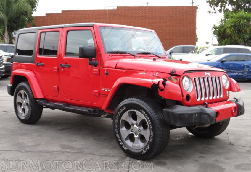 2018 Jeep Wrangler JK Unlimited - Image 4