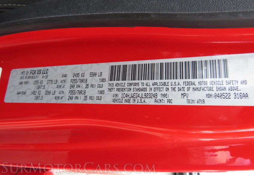 2018 Jeep Wrangler JK Unlimited - Image 43