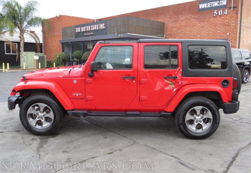 2018 Jeep Wrangler JK Unlimited - Image 12