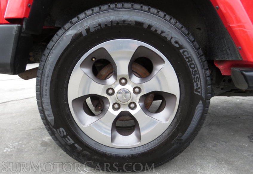 2018 Jeep Wrangler JK Unlimited - Image 16