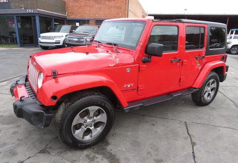 2018 Jeep Wrangler JK Unlimited