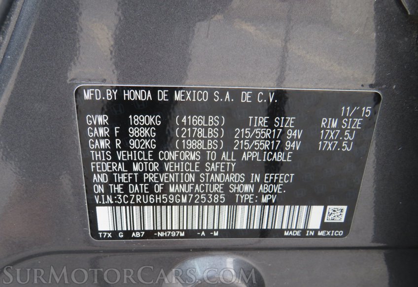 2016 Honda HR-V - Image 50