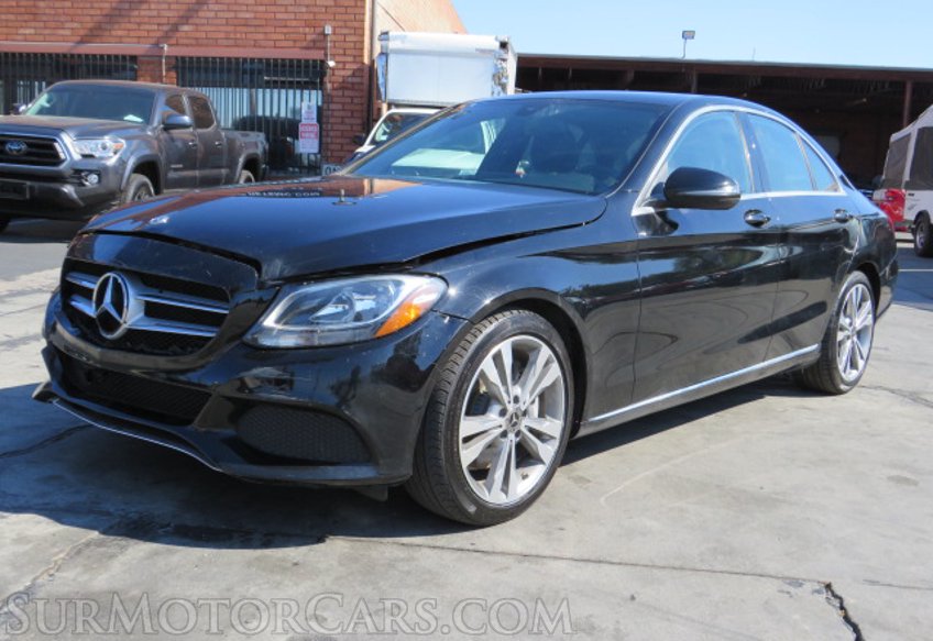 2018 Mercedes-Benz C-Class - Image 4