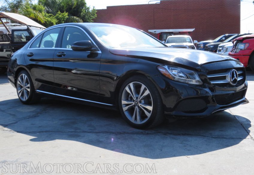 2018 Mercedes-Benz C-Class - Image 3