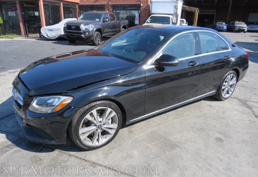 2018 Mercedes-Benz C-Class - Image 2