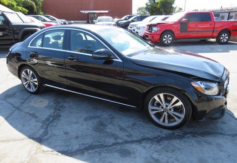 2018 Mercedes-Benz C-Class