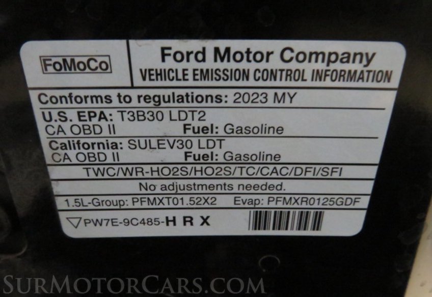 2023 Ford Bronco Sport - Image 55