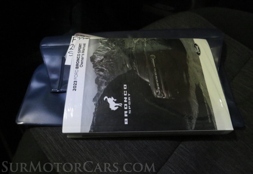 2023 Ford Bronco Sport - Image 49