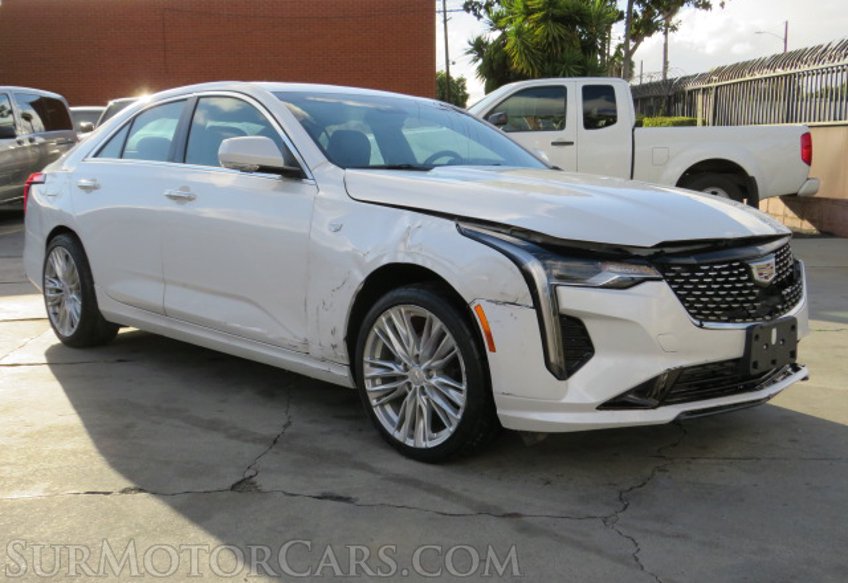 2020 Cadillac CT4 - Image 3