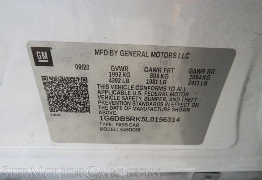 2020 Cadillac CT4 - Image 58