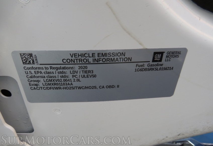 2020 Cadillac CT4 - Image 56