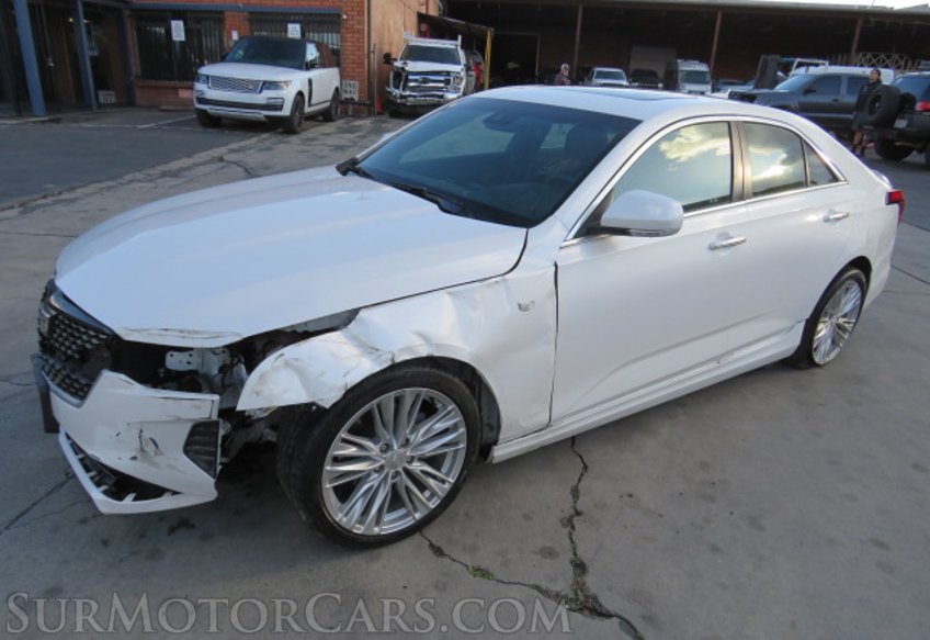 2020 Cadillac CT4 - Image 2