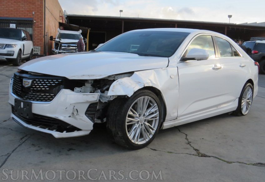 2020 Cadillac CT4 - Image 4