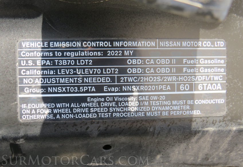 2022 Nissan Pathfinder - Image 53