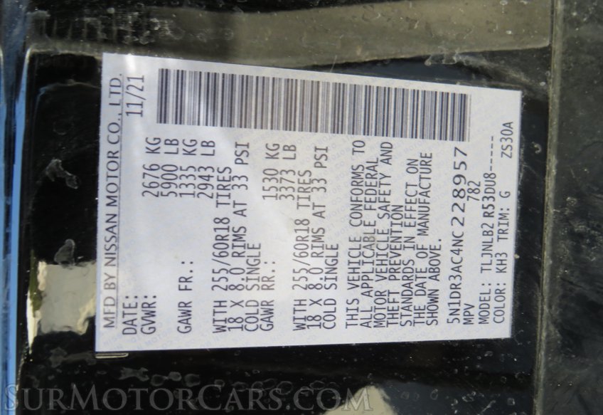 2022 Nissan Pathfinder - Image 50