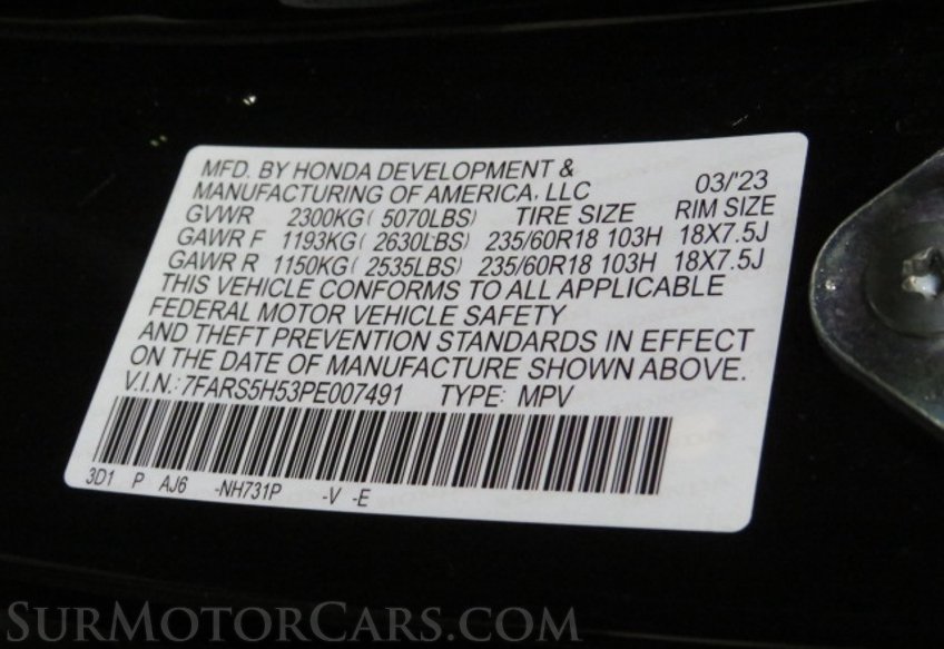 2023 Honda CR-V Hybrid - Image 50