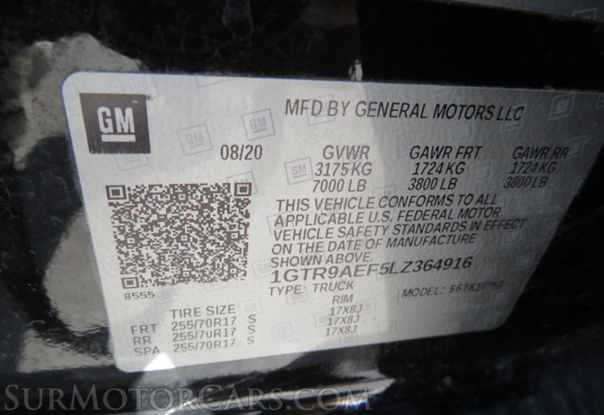 2020 GMC Sierra 1500 - Image 50