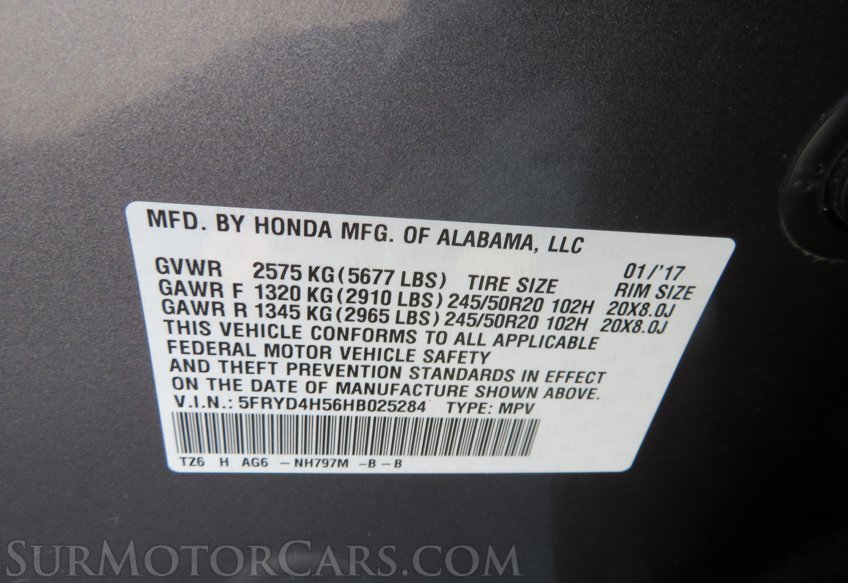 2017 Acura MDX - Image 51