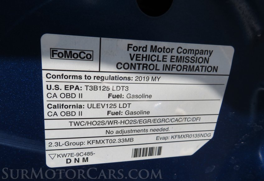 2019 Ford Ranger - Image 53