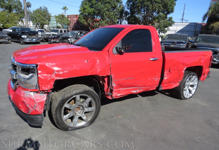 2016 Chevrolet Silverado 1500 - Image 2