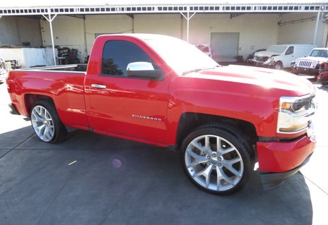 2016 Chevrolet Silverado 1500