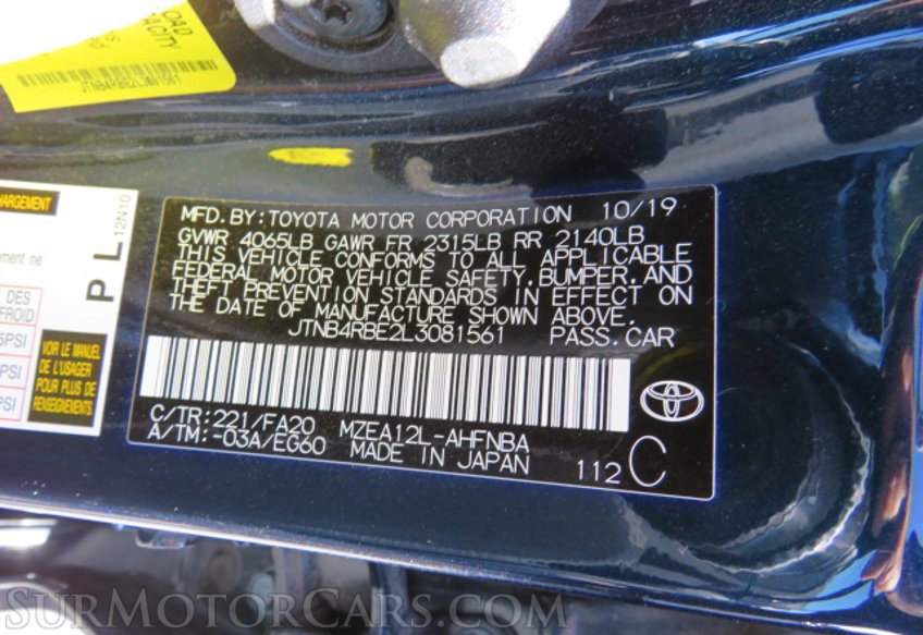 2020 Toyota Corolla Hatchback - Image 46