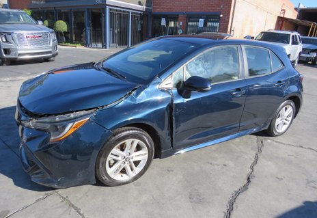 2020 Toyota Corolla Hatchback