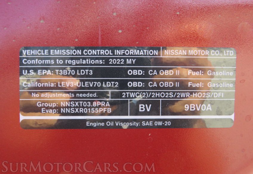 2022 Nissan Frontier - Image 49