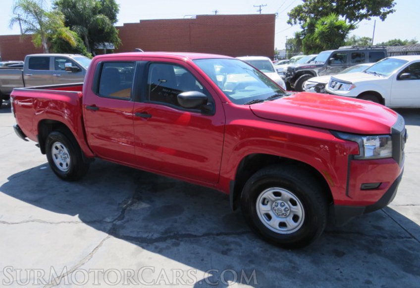 2022 Nissan Frontier - Image 3