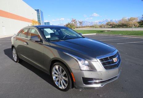 2016 Cadillac ATS Sedan
