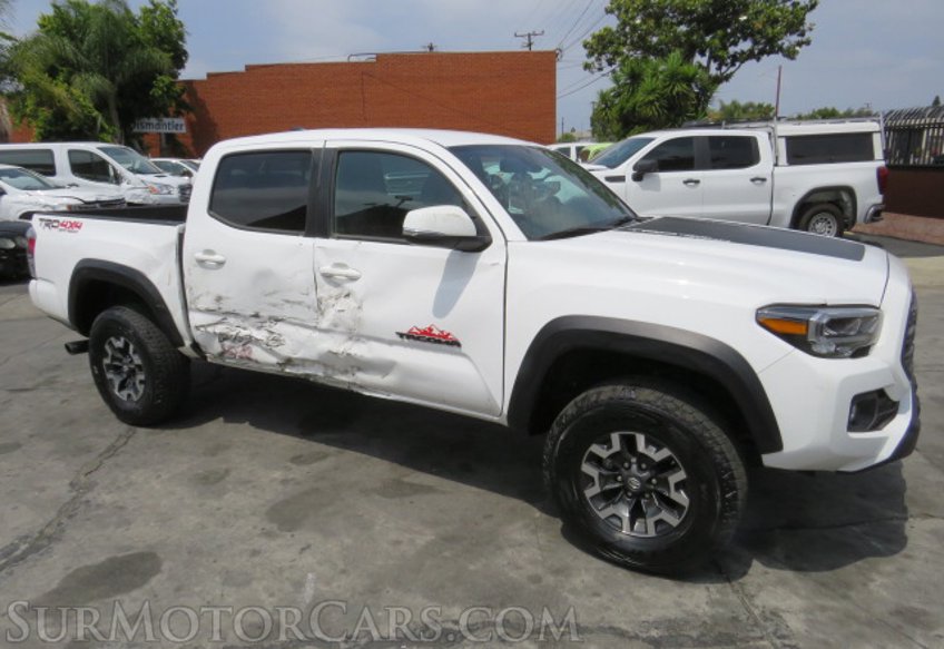 2020 Toyota Tacoma 4WD - Image 2