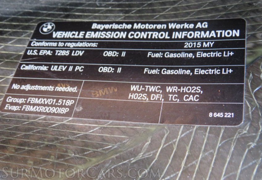 2015 BMW i8 - Image 26