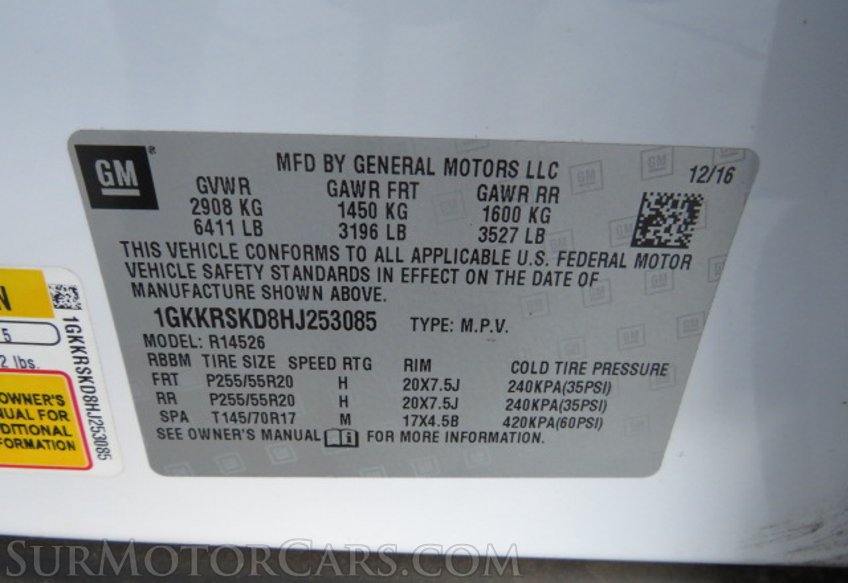 2017 GMC Acadia Limited - Image 55