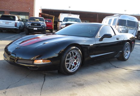 2003 Chevrolet Corvette