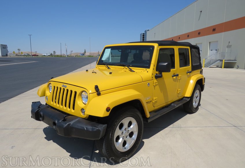 2015 Jeep Wrangler Unlimited - Image 2