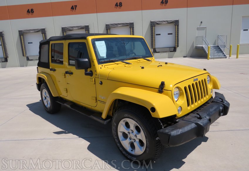 2015 Jeep Wrangler Unlimited - Image 4