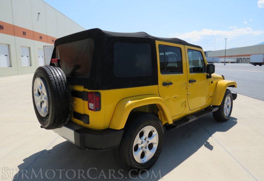 2015 Jeep Wrangler Unlimited - Image 8