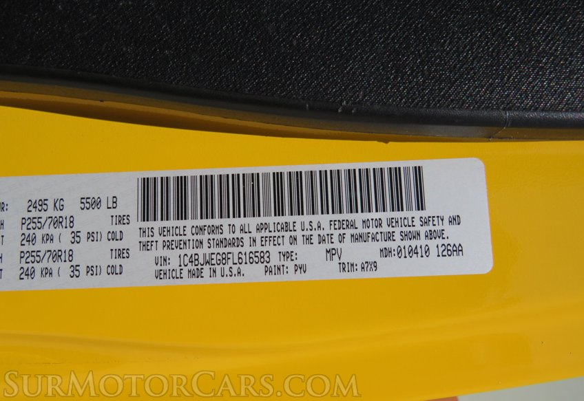 2015 Jeep Wrangler Unlimited - Image 59