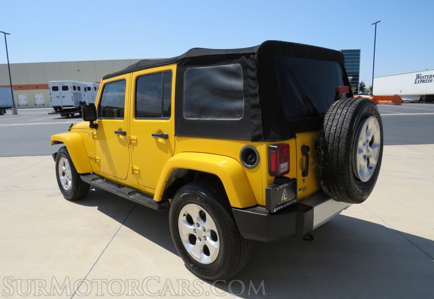 2015 Jeep Wrangler Unlimited - Image 5
