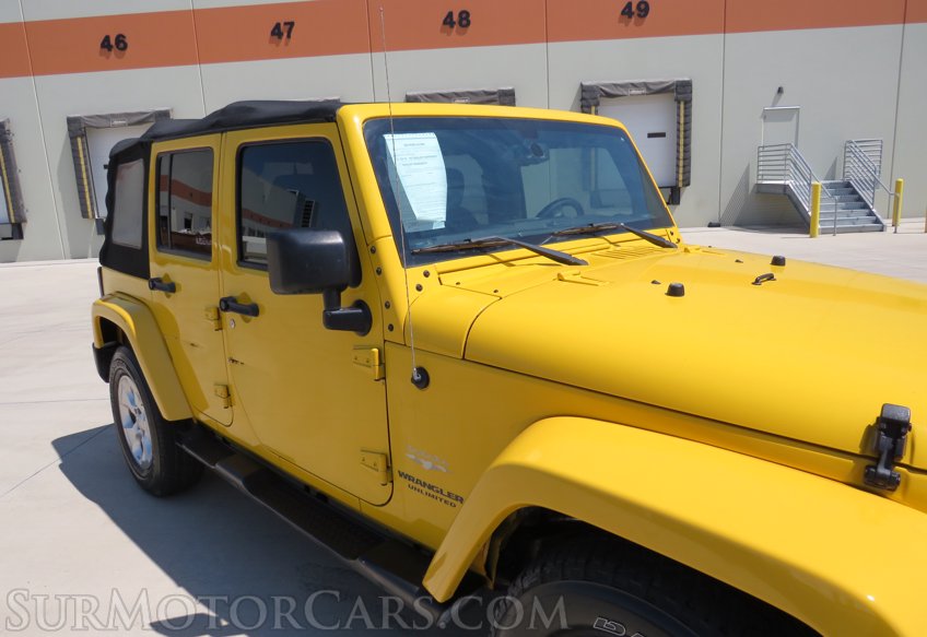 2015 Jeep Wrangler Unlimited - Image 14
