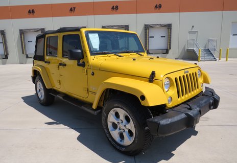 2015 Jeep Wrangler Unlimited